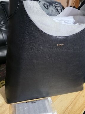Coach Brooklyn Shoulder Bag 39 with Matching Coach Wallet